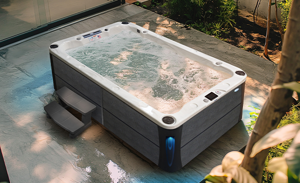 Deck Series Salmon hot tubs for sale