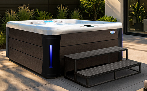 Escape Plus&trade; Spas Salmon hot tubs for sale