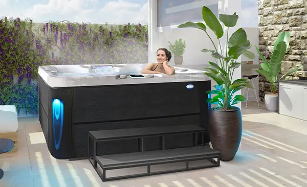 Escape X-Series Spas Salmon hot tubs for sale