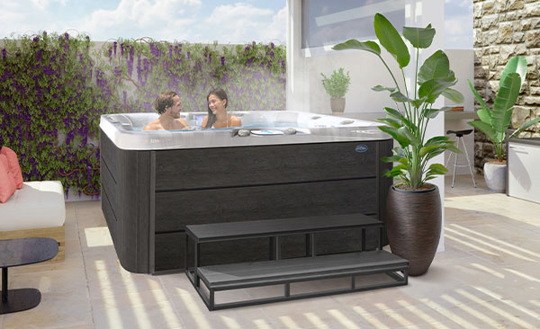 Escape™ Spas Salmon hot tubs for sale