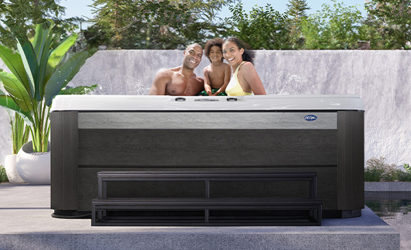 Patio Plus™ Spas Salmon hot tubs for sale