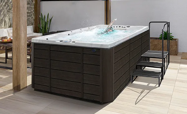 Swim Spas Salmon hot tubs for sale