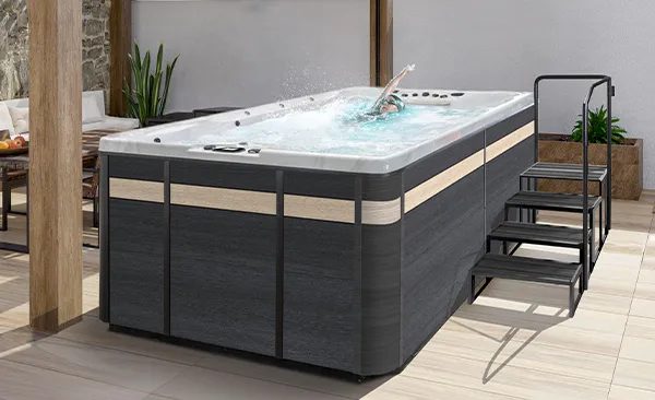 Swim X-Series Spas Salmon hot tubs for sale